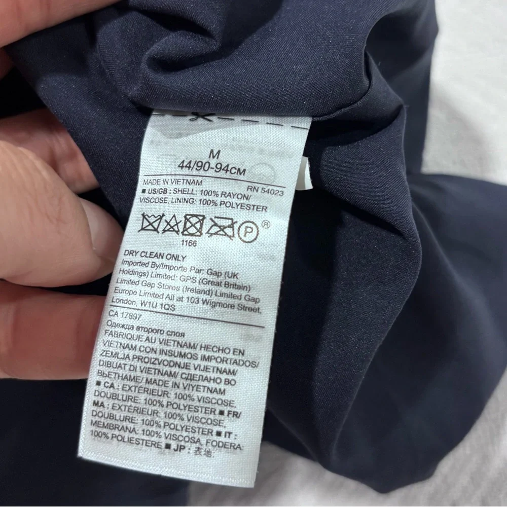 💚Banana Republic Midnight Blue Tank Top